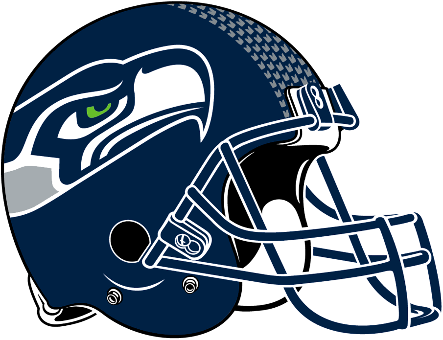 Seattle Seahawks 2012-Pres Helmet Logo iron on transfers for T-shirts